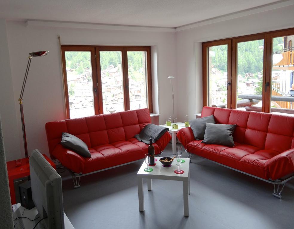 Bodmen B Apartment Zermatt Bilik gambar
