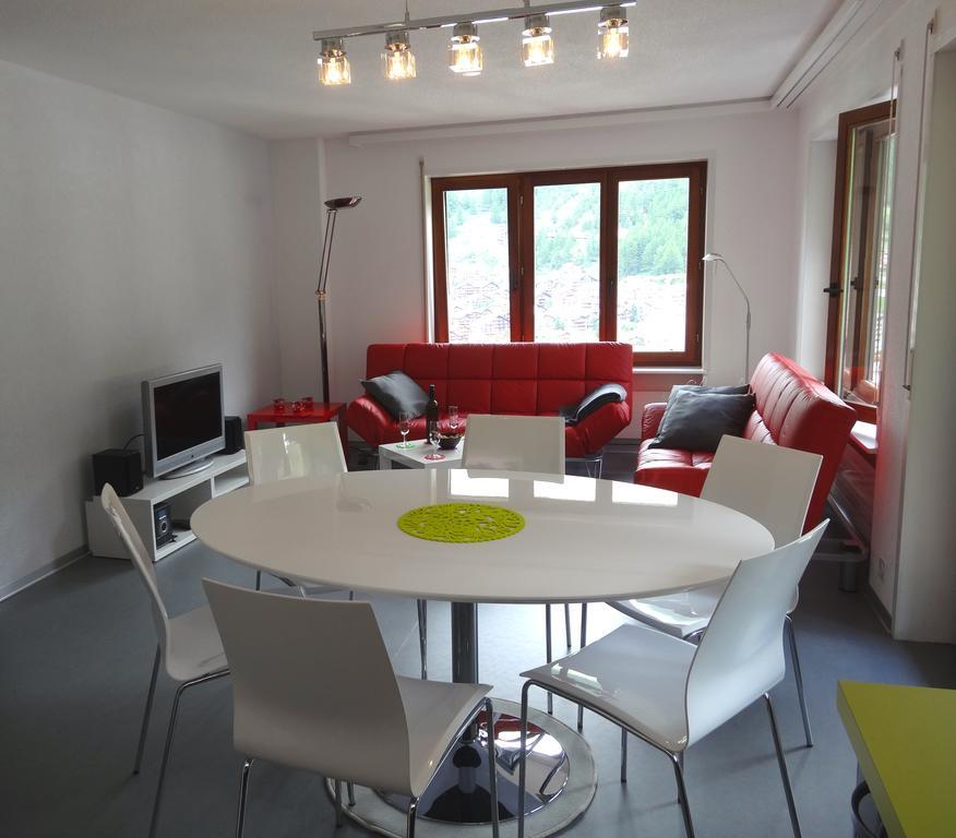 Bodmen B Apartment Zermatt Bilik gambar