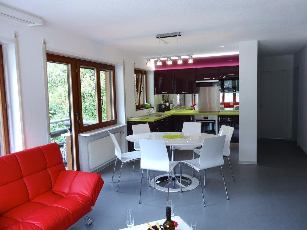 Bodmen B Apartment Zermatt Bilik gambar